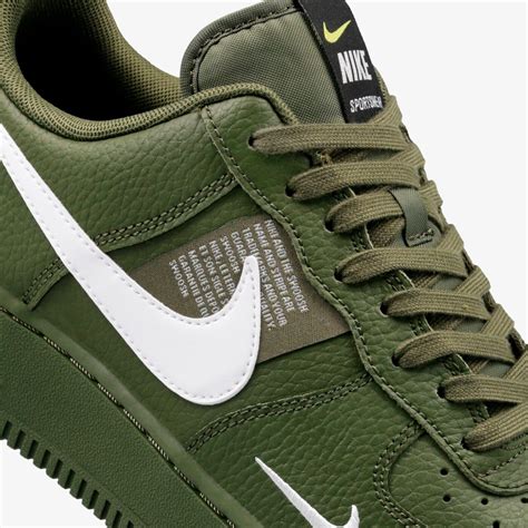 herren nike air force 1 grün|Nike Air Force 1 schuhe.